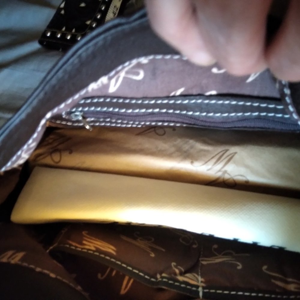 American west shoulder bag and wallet,12lx10w - Picture 6 of 8